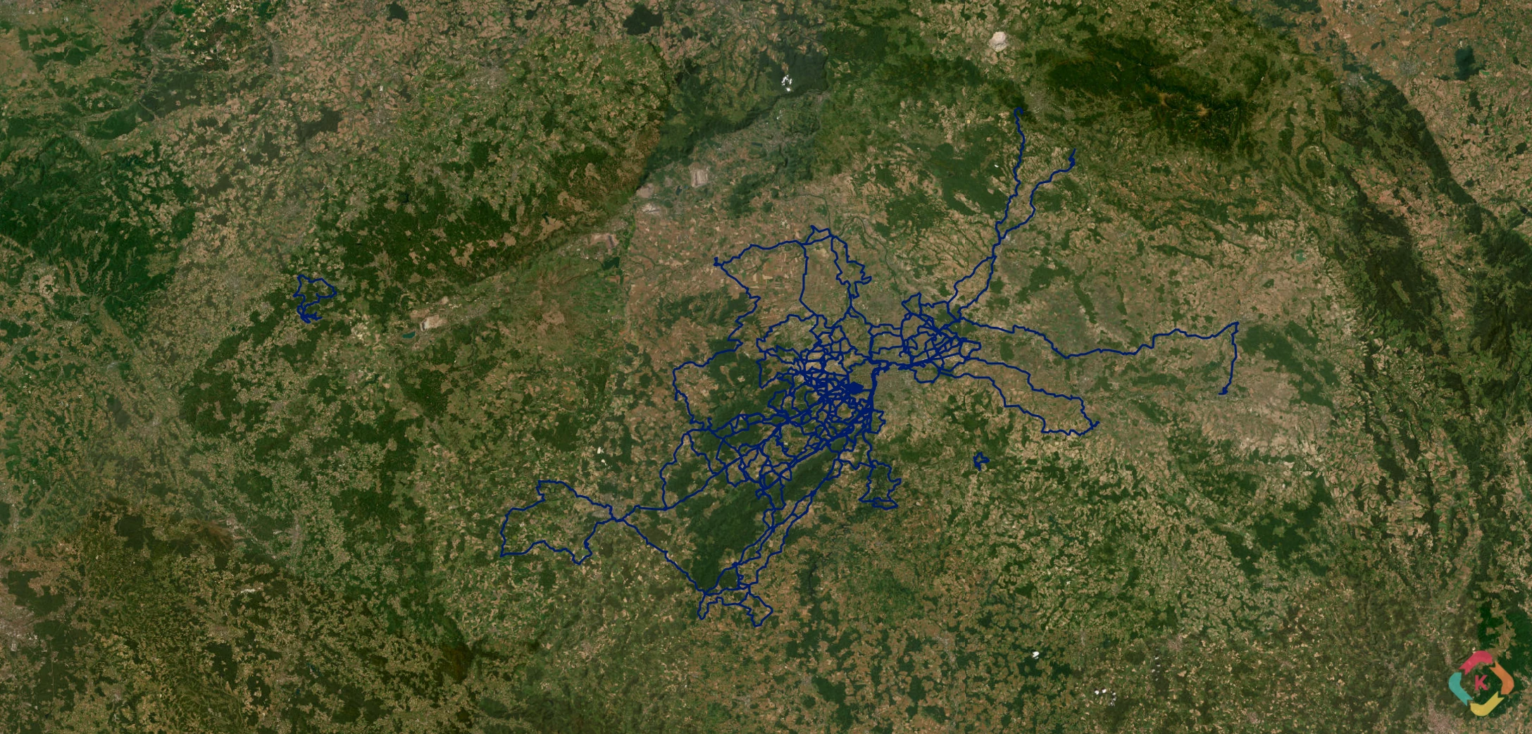Esri World Imagery Screenshot