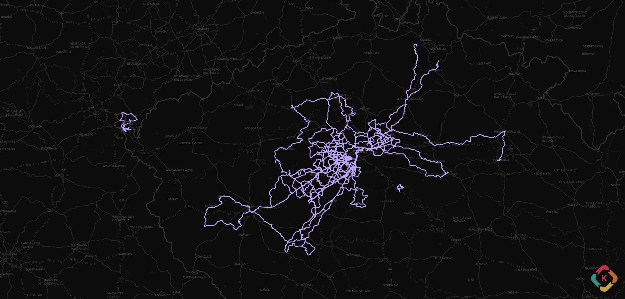 Geoapify (Dark Matter) Screenshot