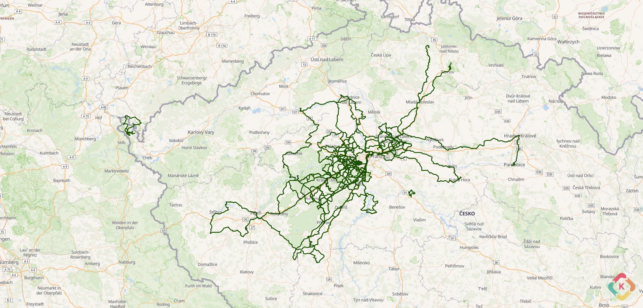 Geoapify (OSM Bright) Screenshot