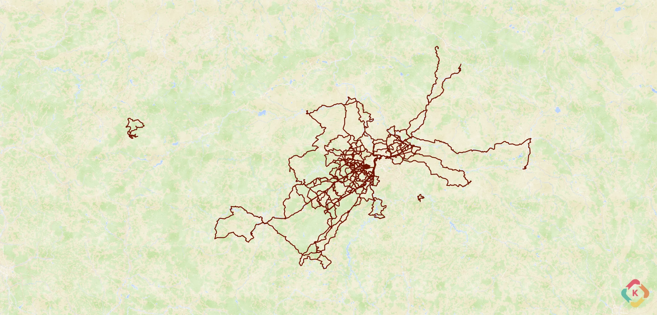 MapTiler (Aquarelle) Screenshot