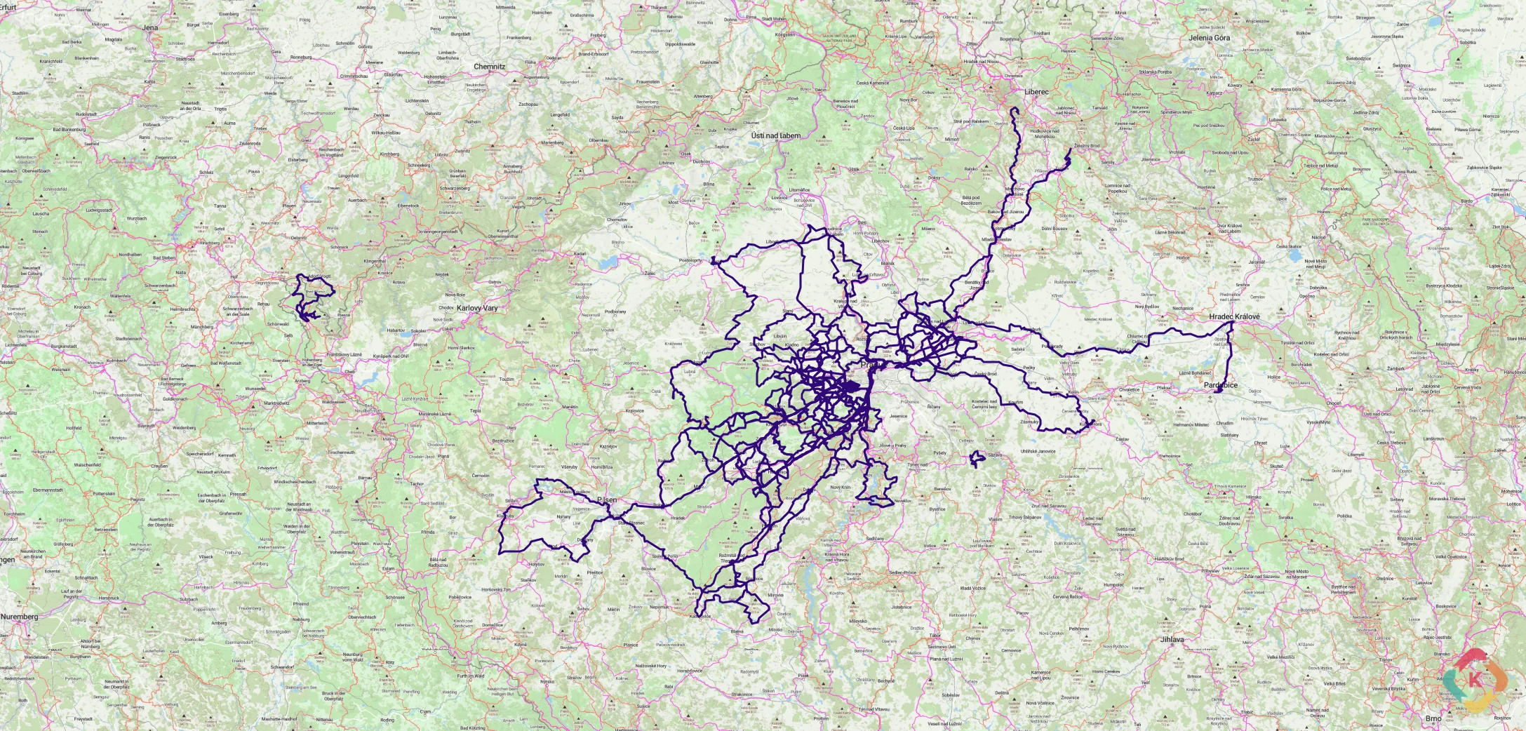 MapTiler (Outdoor) Screenshot