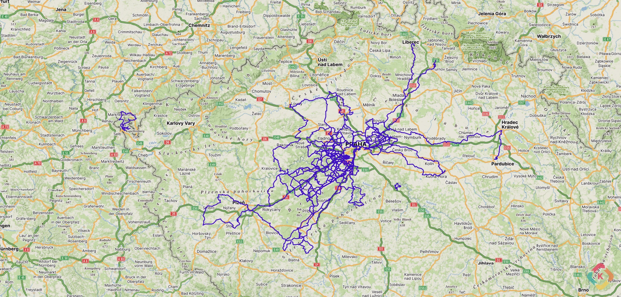 Mapy.cz (Outdoor) Screenshot