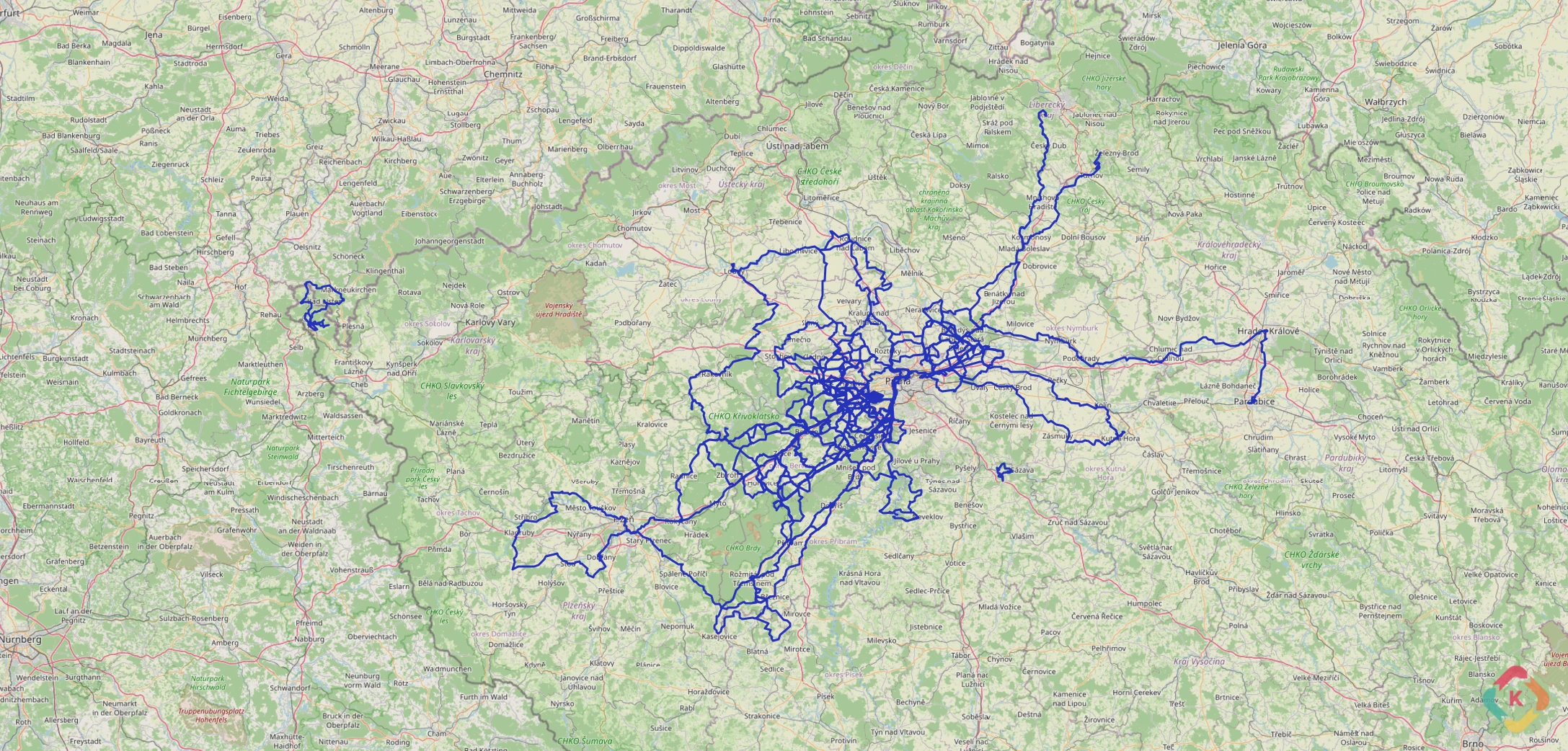 OpenStreetMap (Standard) — Universal Open-Source Standard